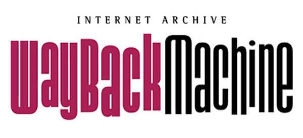 wayback-machine archivo backup